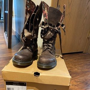 Authentic Dr. Marten boots